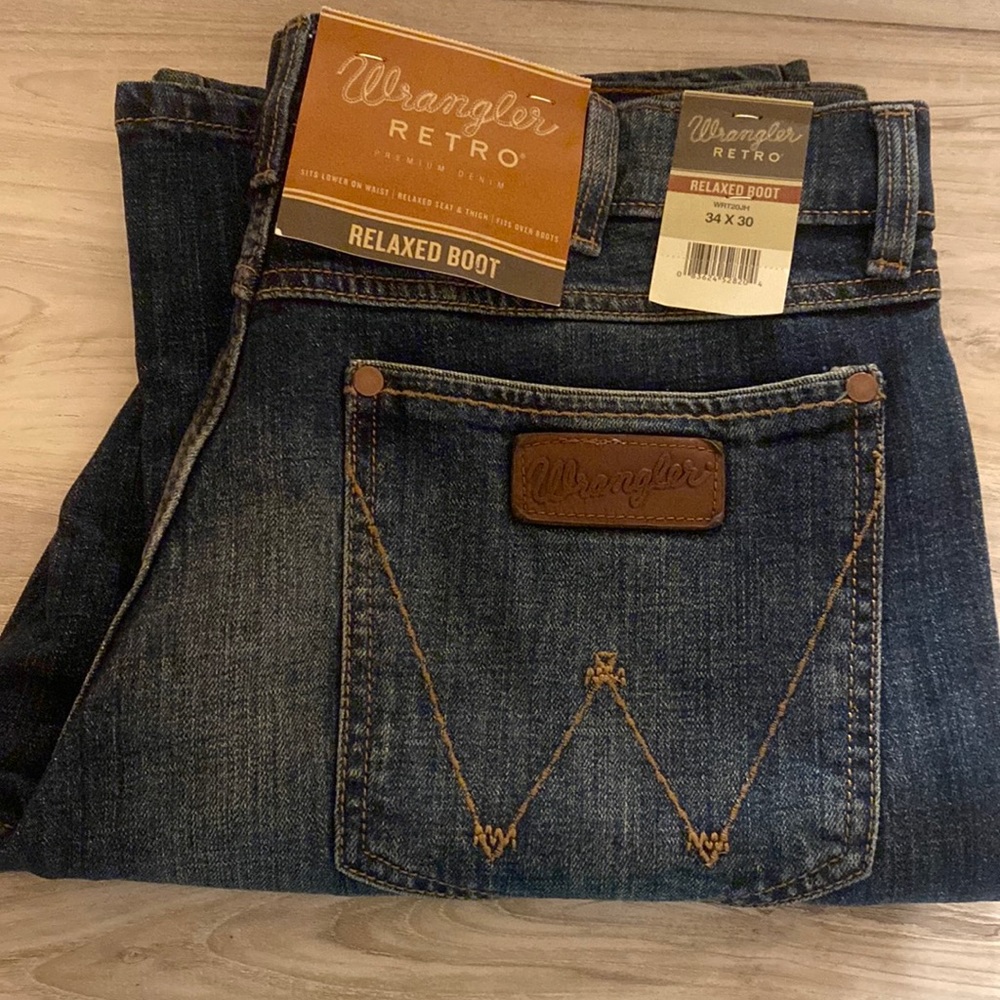 Mens Retro Wranglers